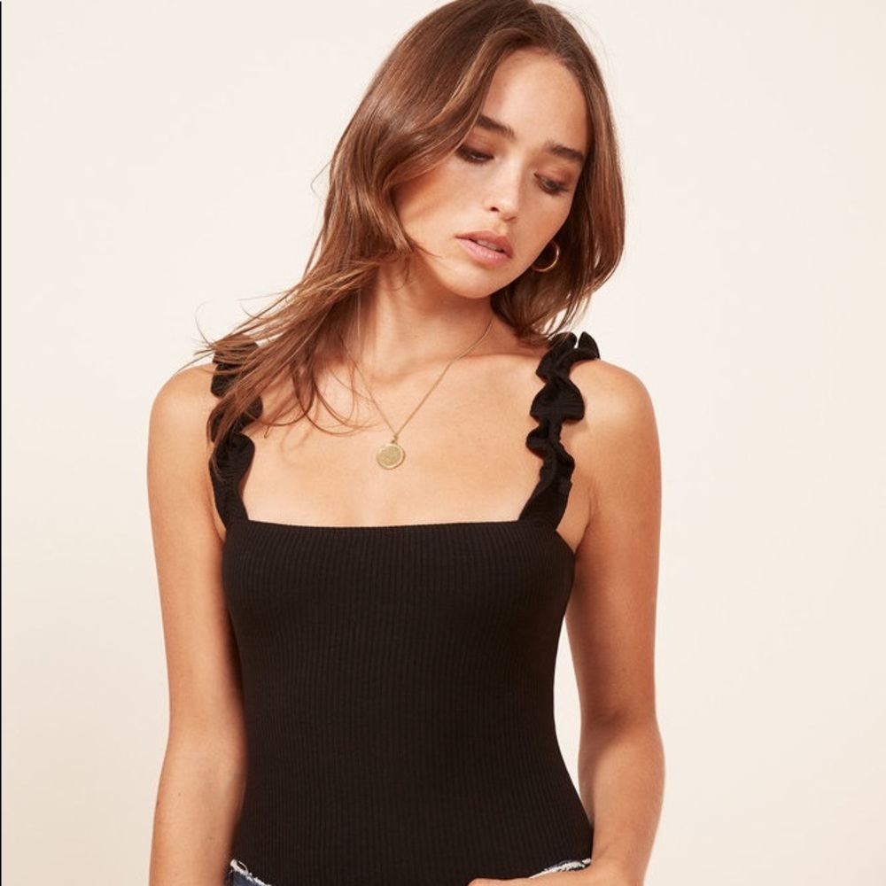 Reformation Hampton Bodysuit